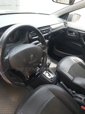 Peugeot 301 2017 Black