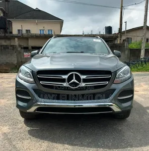 Mercedes-Benz GLE-Class 2017 Gray