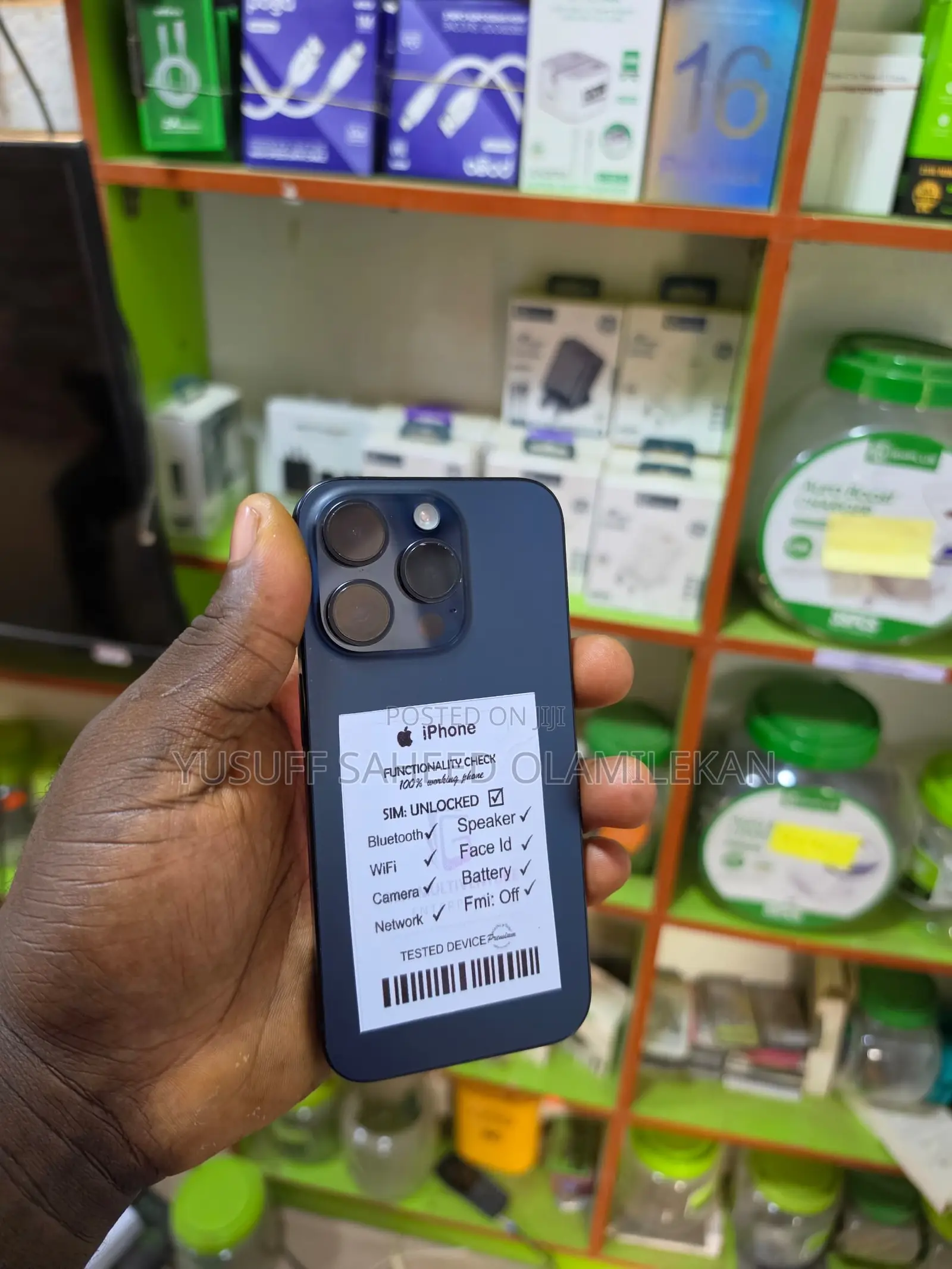 Apple iPhone 15 Pro 128 GB Black