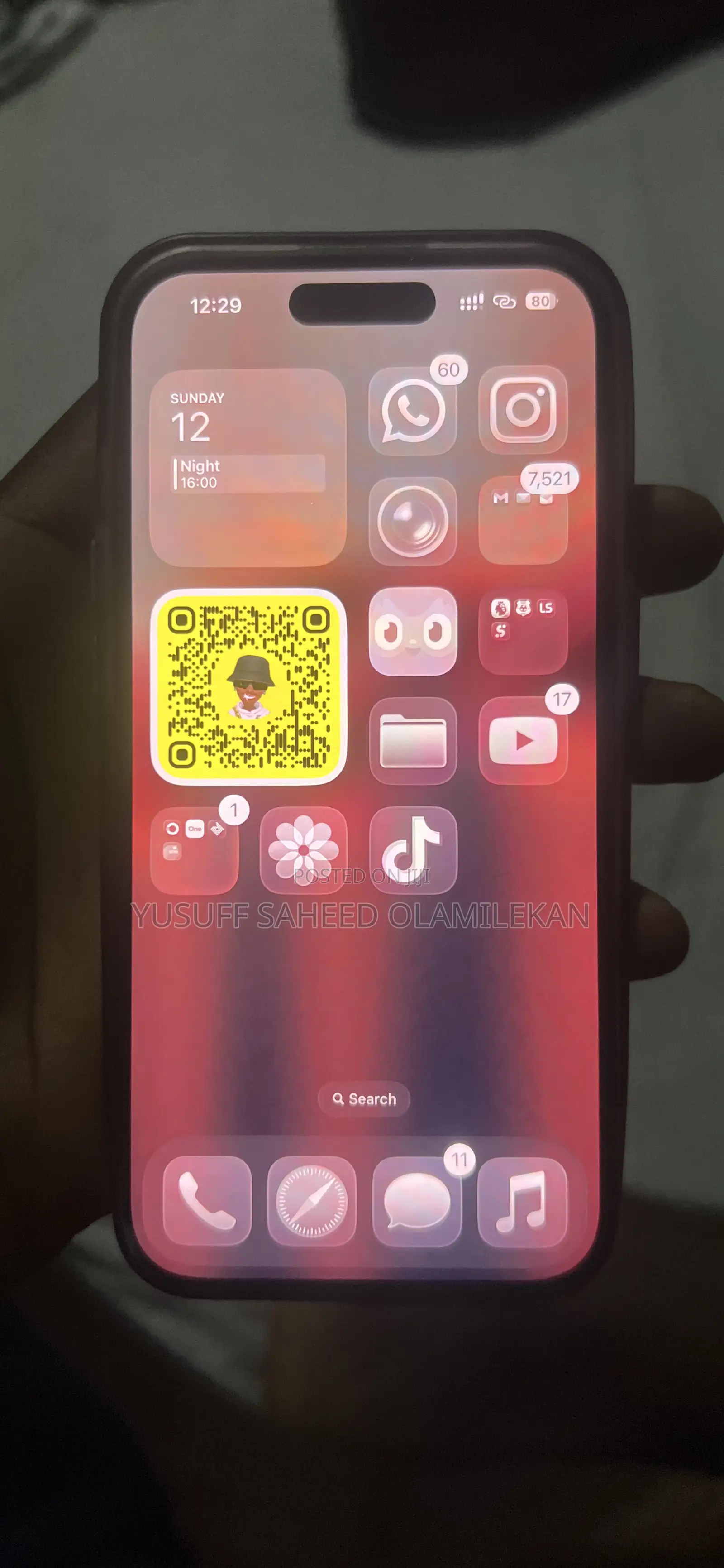 Apple iPhone 15 Pro 128 GB Black