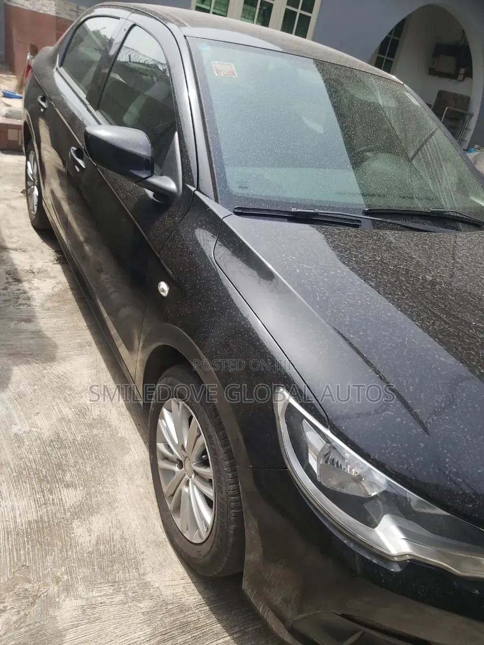Peugeot 301 2017 Black