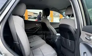 Hyundai Santa Fe 2015 Gray