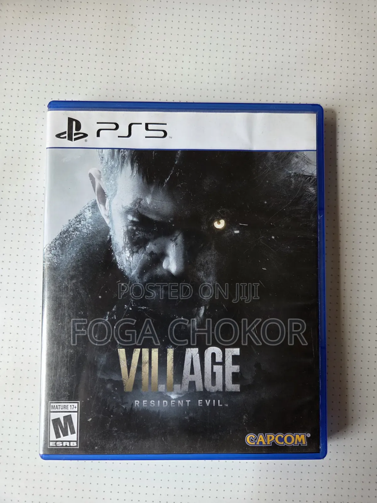 Resident Evil Village PS5