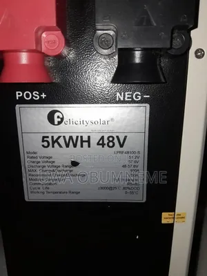 Lithium Batteries 5kw 48v
