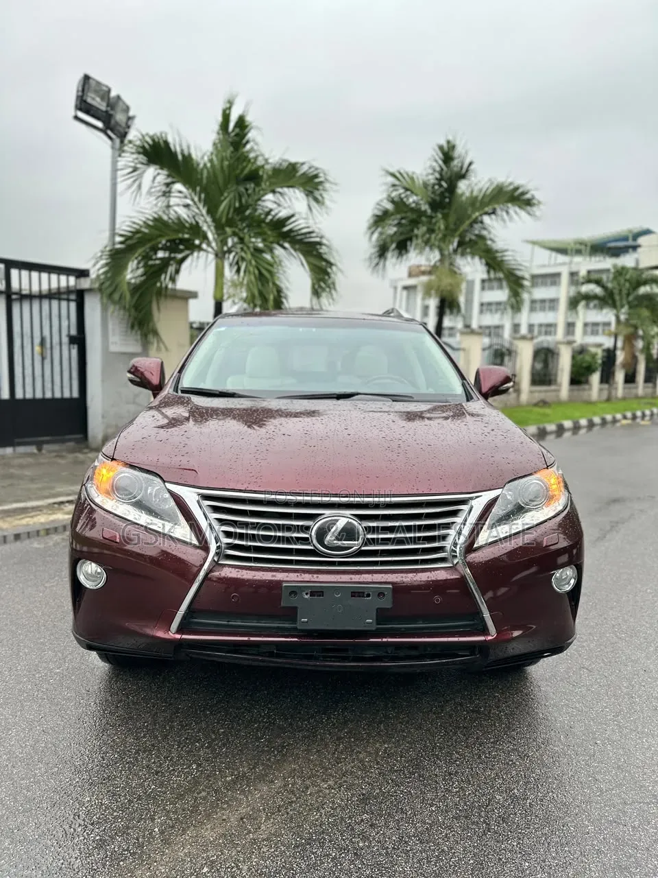 Lexus RX 2014 Brown
