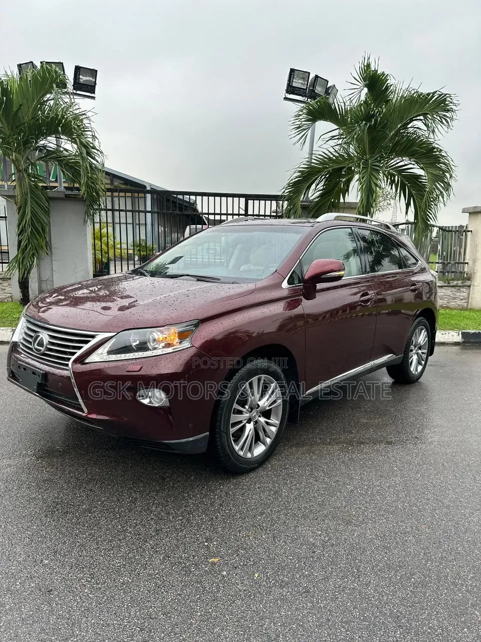 Lexus RX 2014 Brown