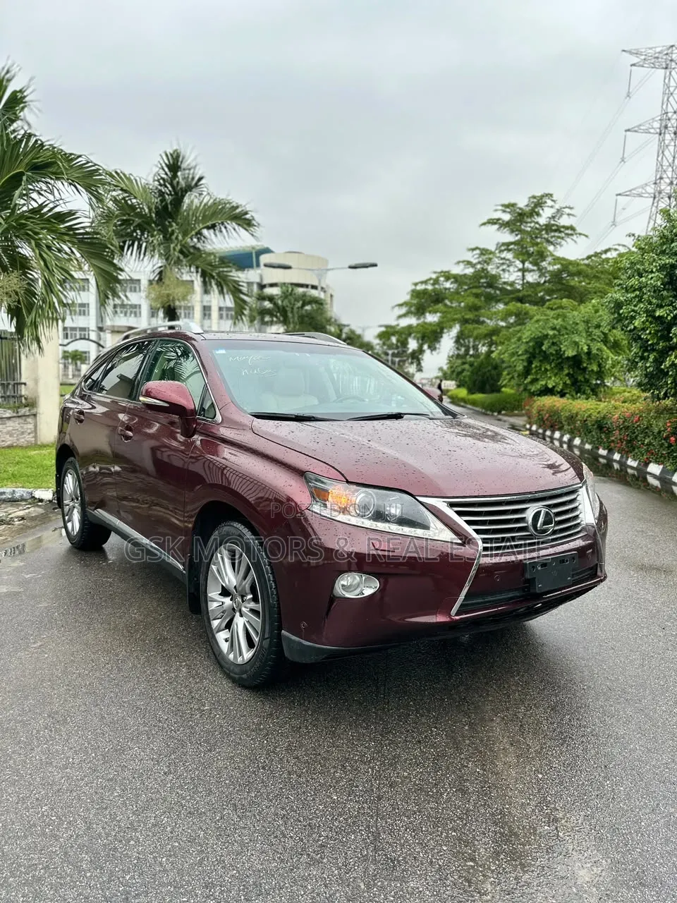 Lexus RX 2014 Brown