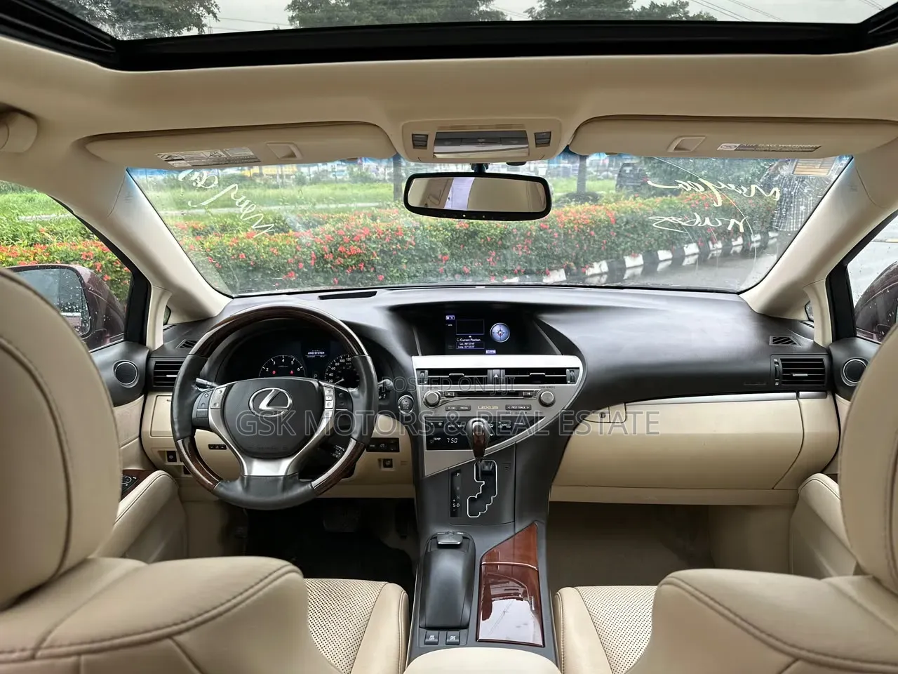 Lexus RX 2014 Brown