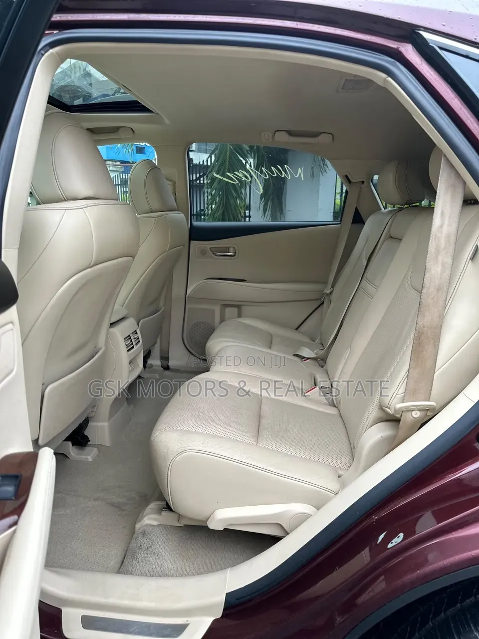 Lexus RX 2014 Brown