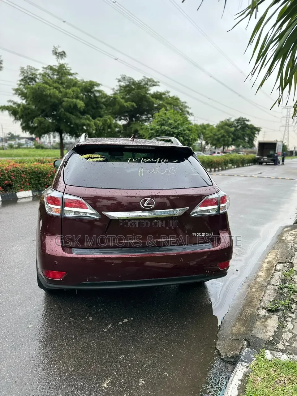 Lexus RX 2014 Brown