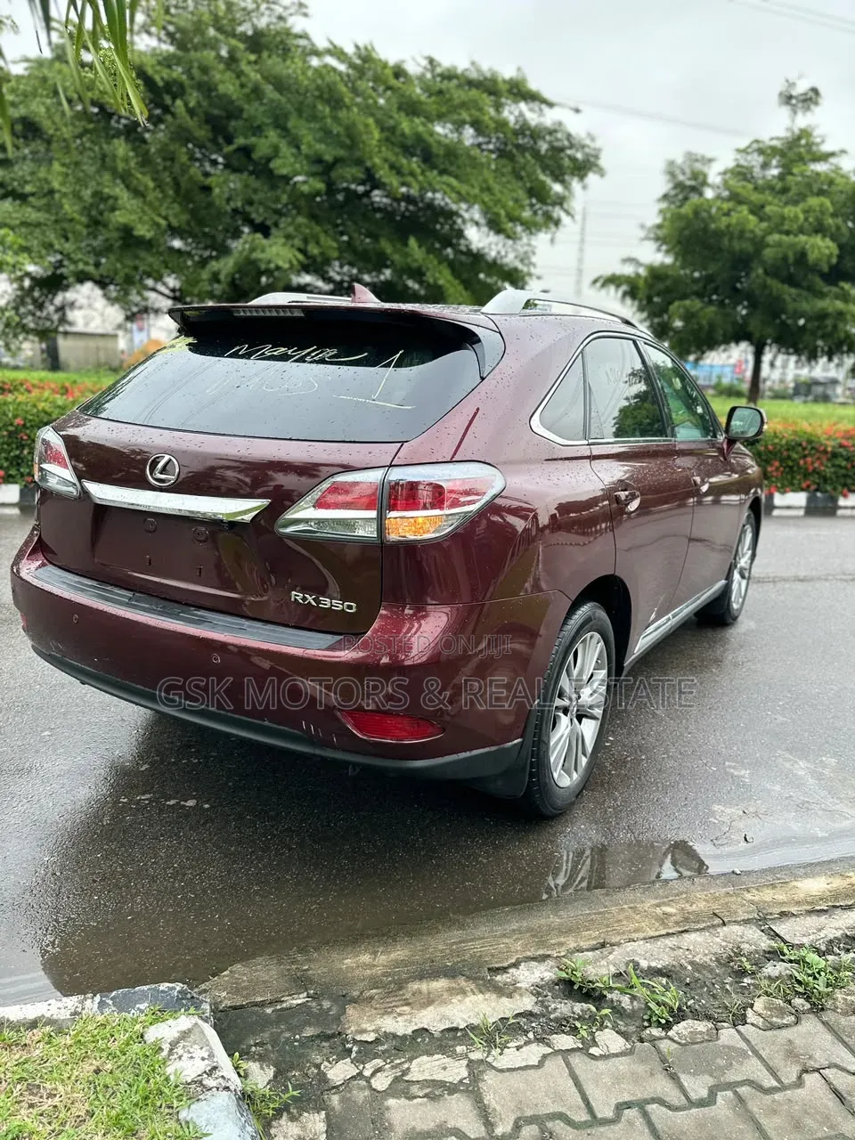 Lexus RX 2014 Brown