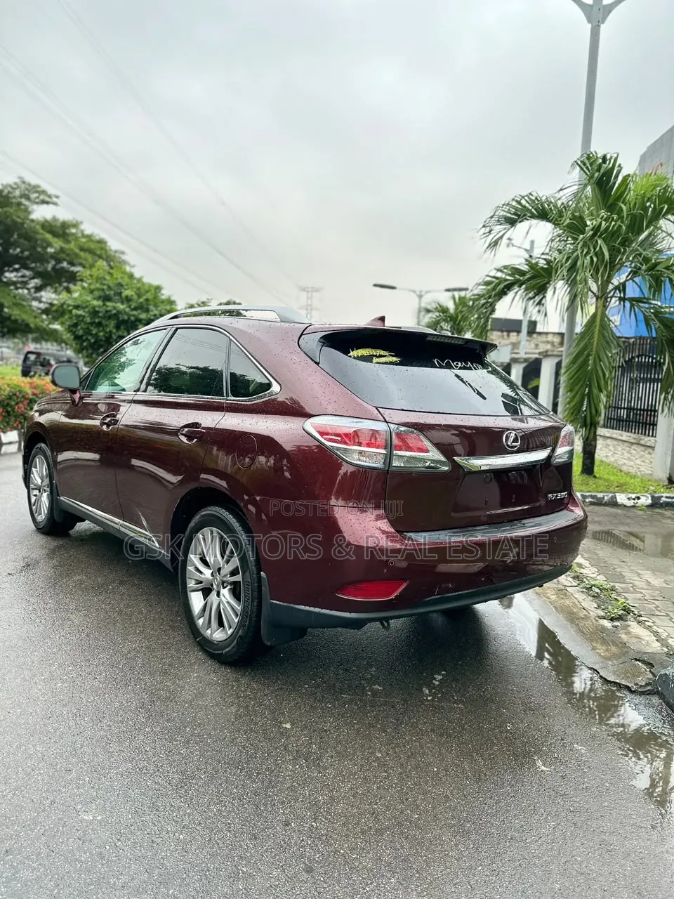 Lexus RX 2014 Brown