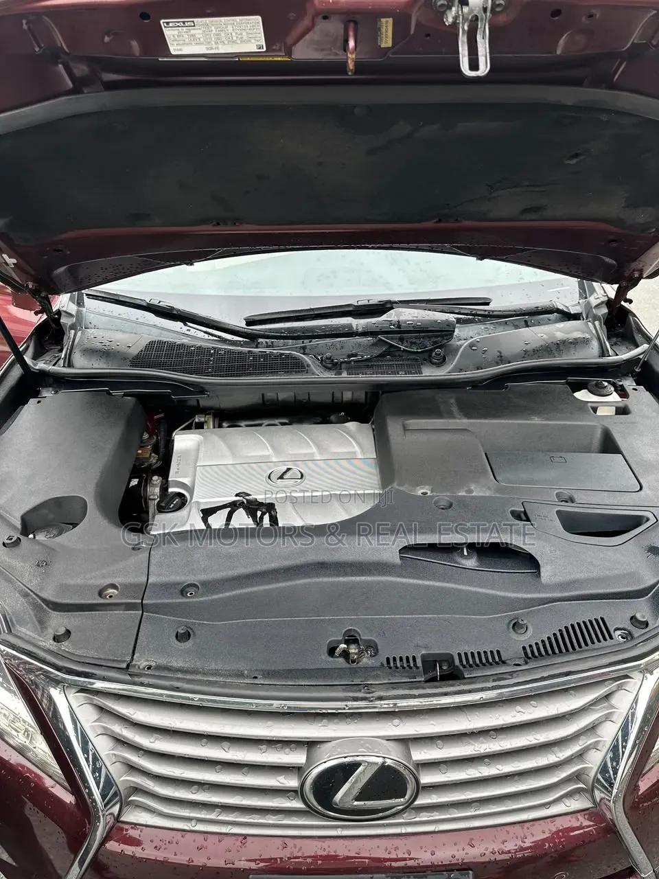 Lexus RX 2014 Brown