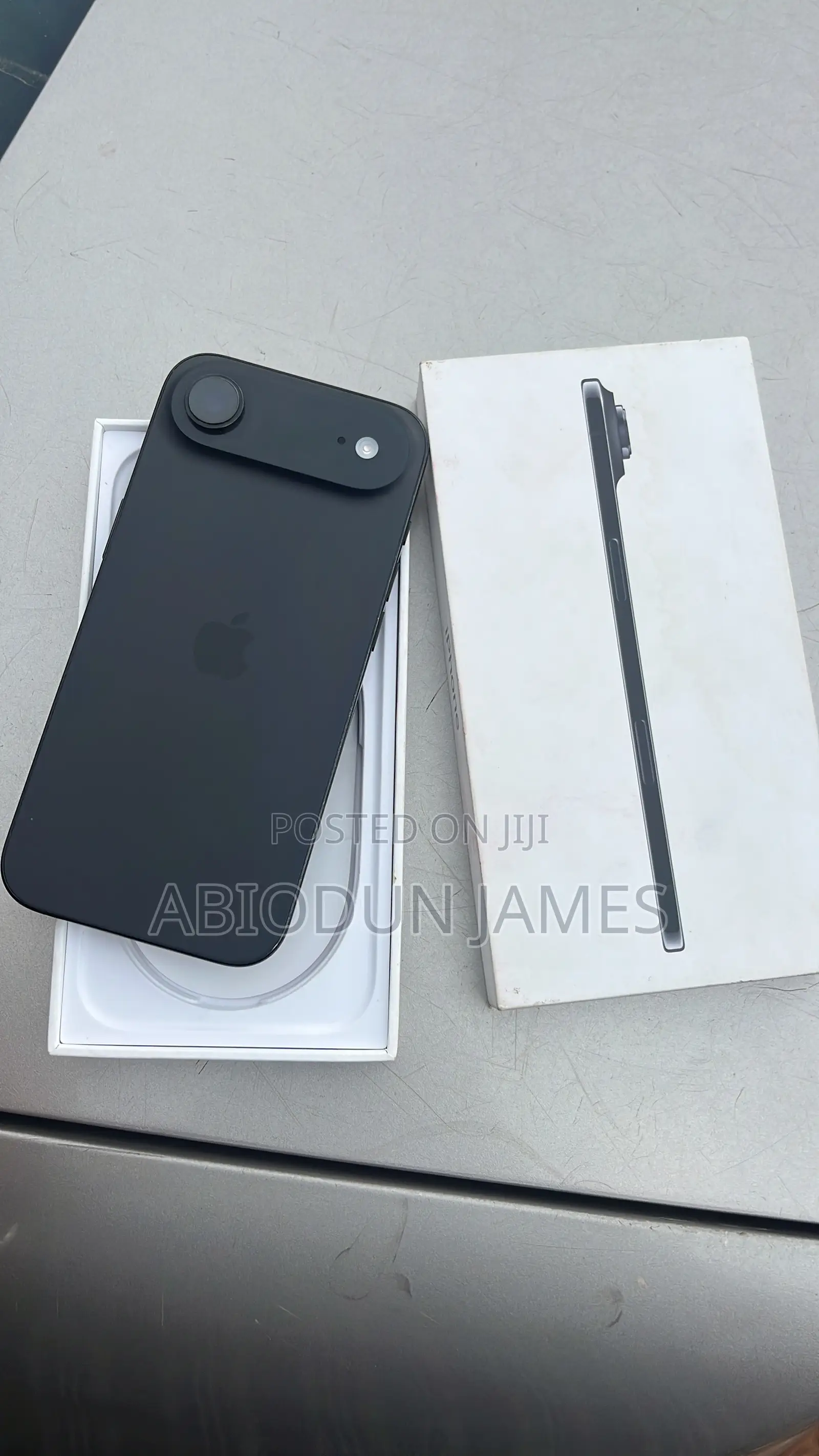 Apple iPhone Air 256 GB Black
