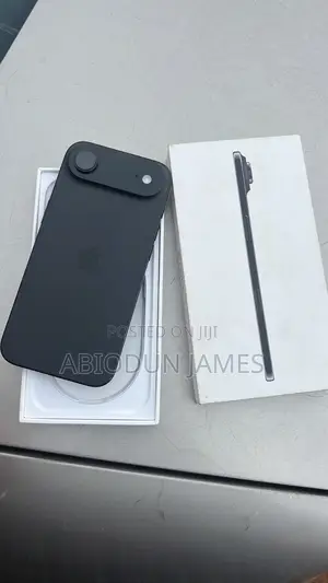 Apple iPhone Air 256 GB Black