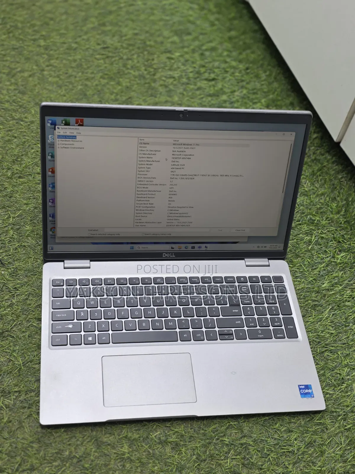 Laptop Dell Latitude 5520 12GB Intel Core i7 SSD 512GB