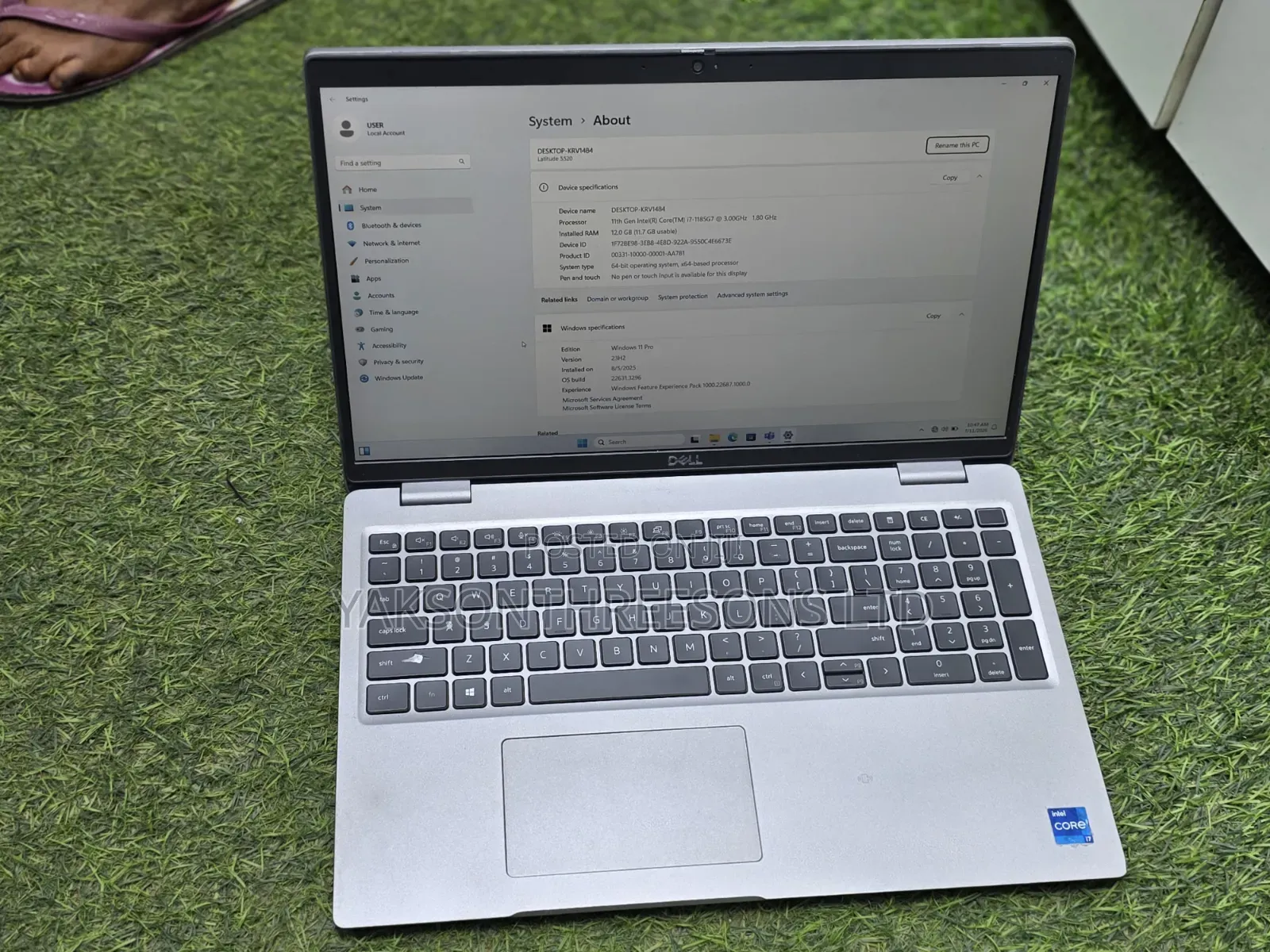 Laptop Dell Latitude 5520 12GB Intel Core i7 SSD 512GB