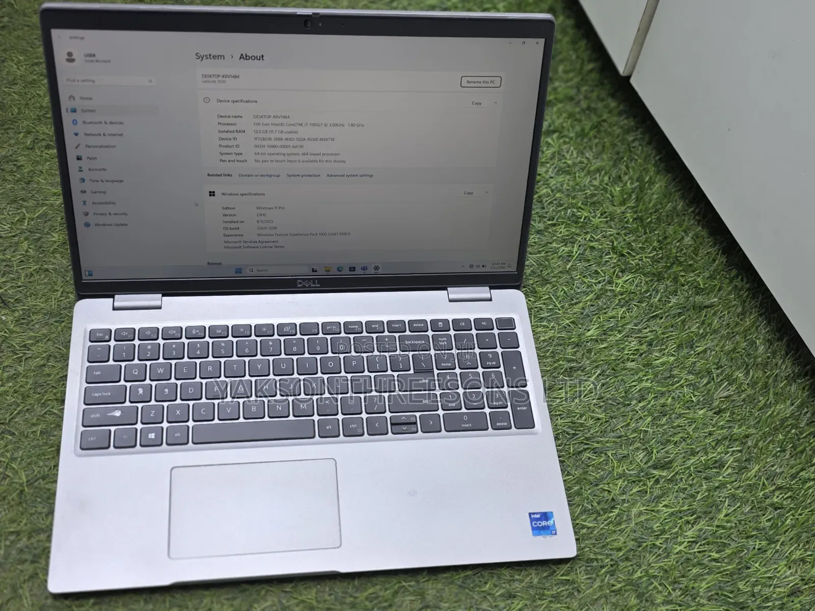 Laptop Dell Latitude 5520 12GB Intel Core i7 SSD 512GB
