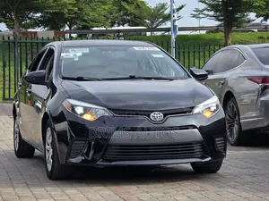 Toyota Corolla 2015 Black