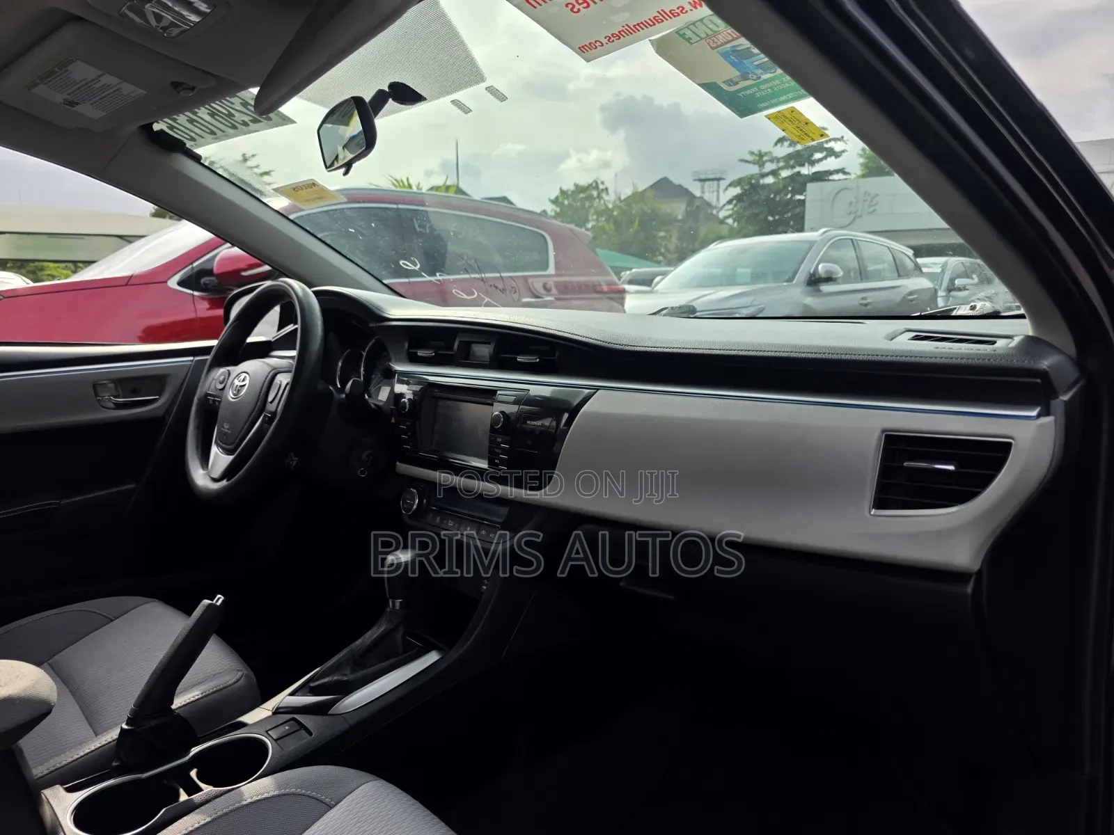 Toyota Corolla 2015 Black