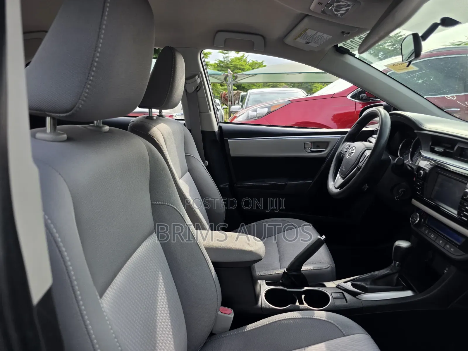 Toyota Corolla 2015 Black
