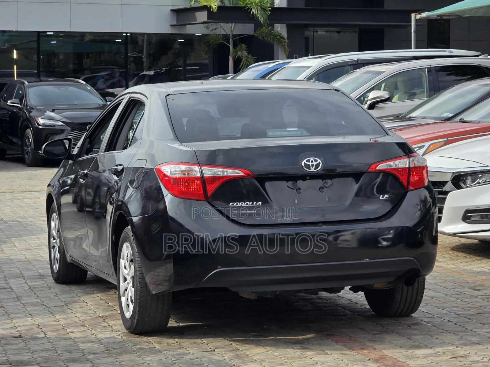 Toyota Corolla 2015 Black