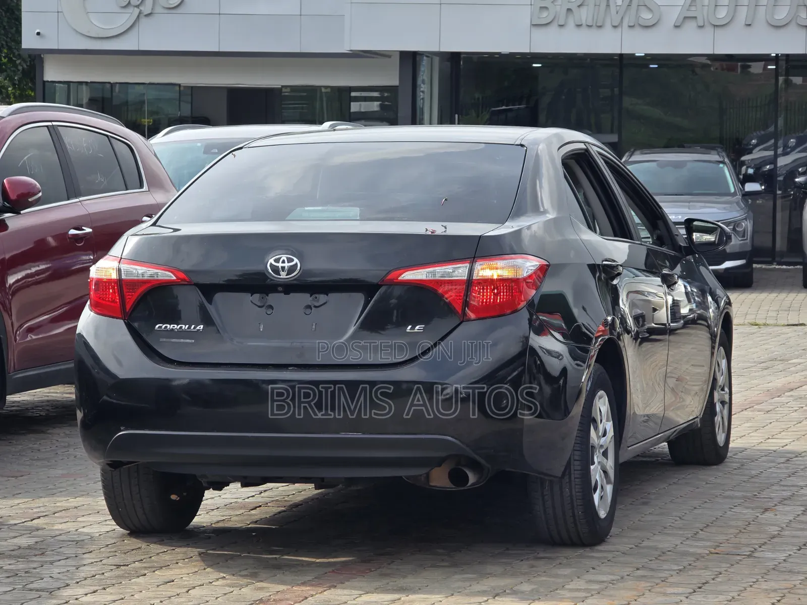 Toyota Corolla 2015 Black