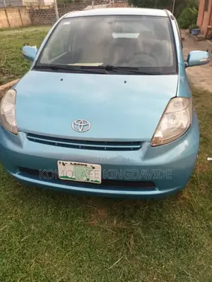 Toyota Passo 1.3 FWD 2007 Blue