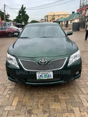 Toyota Camry 2008 Green