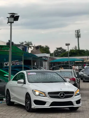 Mercedes-Benz CLA-Class 2016 White