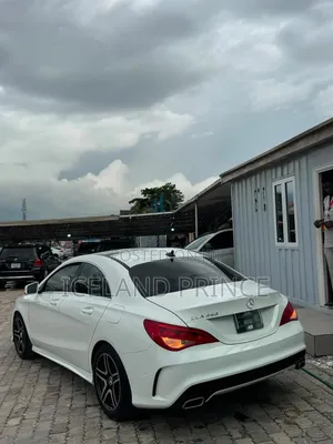 Mercedes-Benz CLA-Class 2016 White