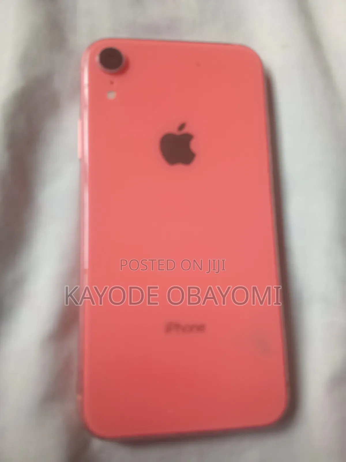 Apple iPhone XR 64 GB Pink