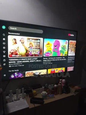 Neatly Used 50inches Samsung Smart TV for Sale