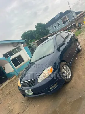 Toyota Corolla 2007 Blue