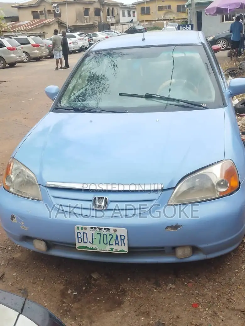 Honda Civic 2000 Blue