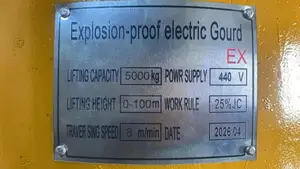Explosion Proof Winch