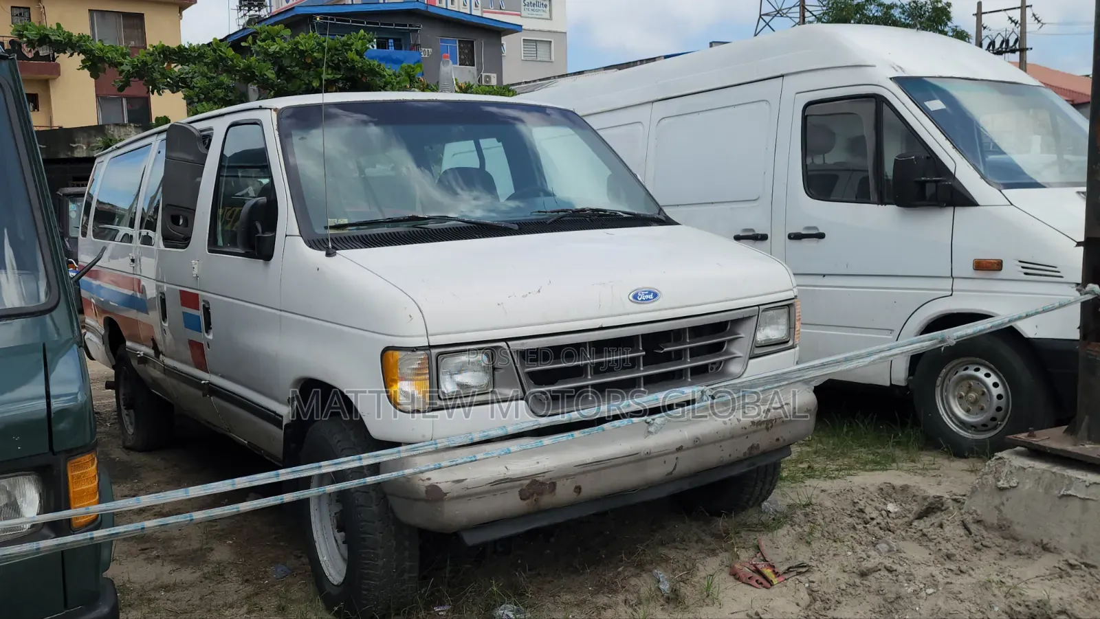 Ford E250 2005 White