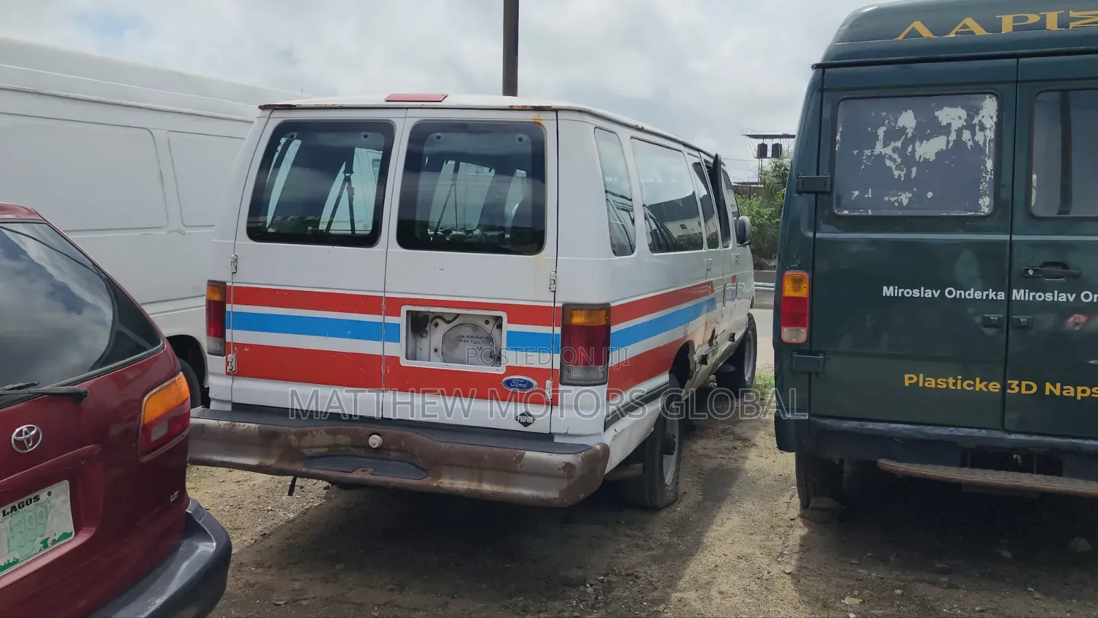 Ford E250 2005 White