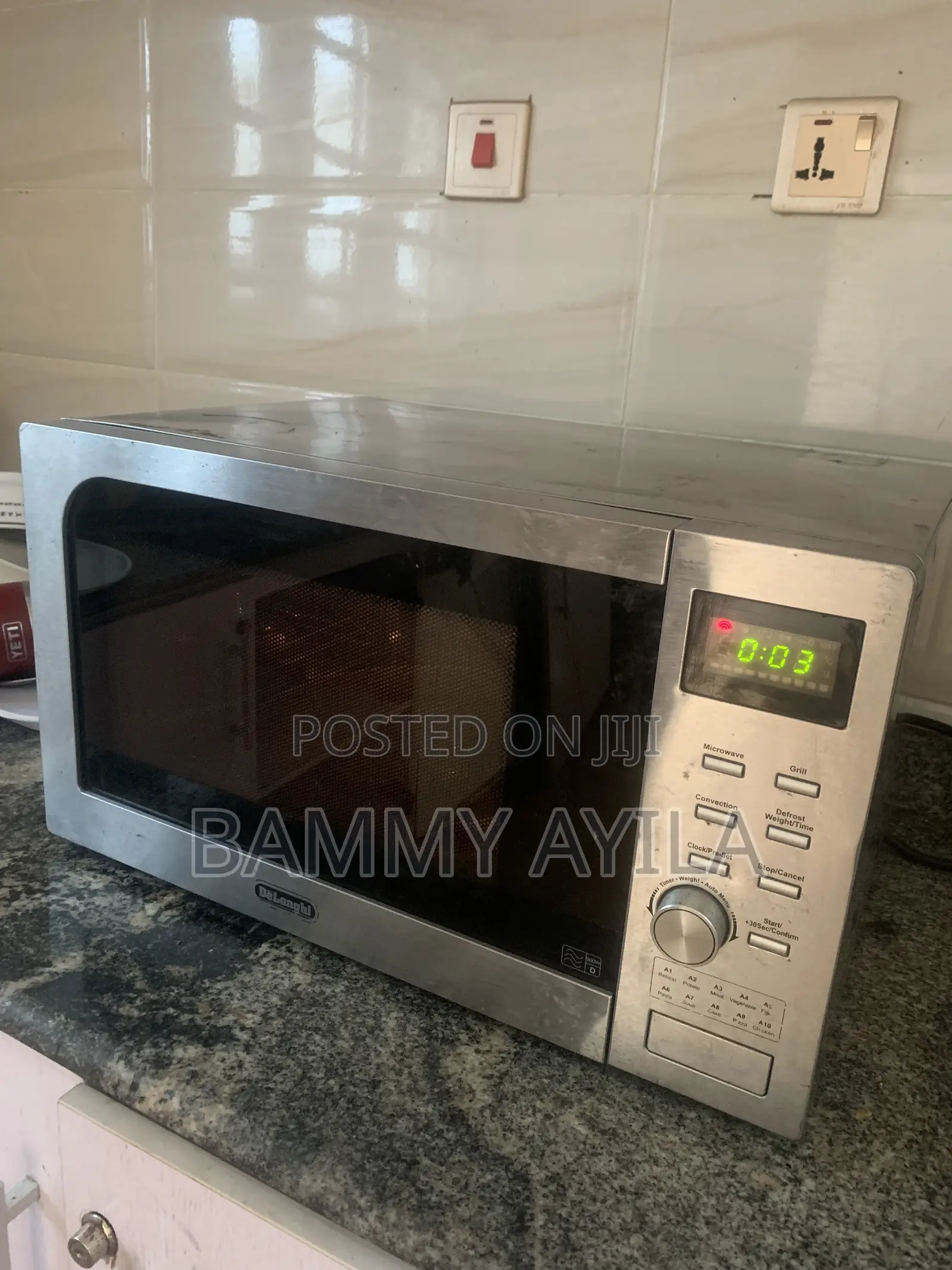 Grill Microwave