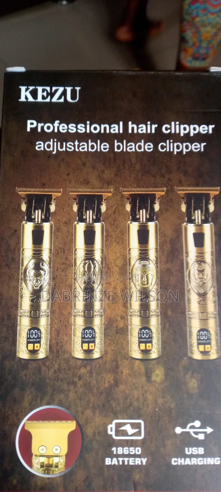 Clean Clippers For Head , For Those That Barb Zero Cut