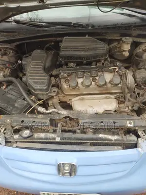 Honda Civic 2000 Blue