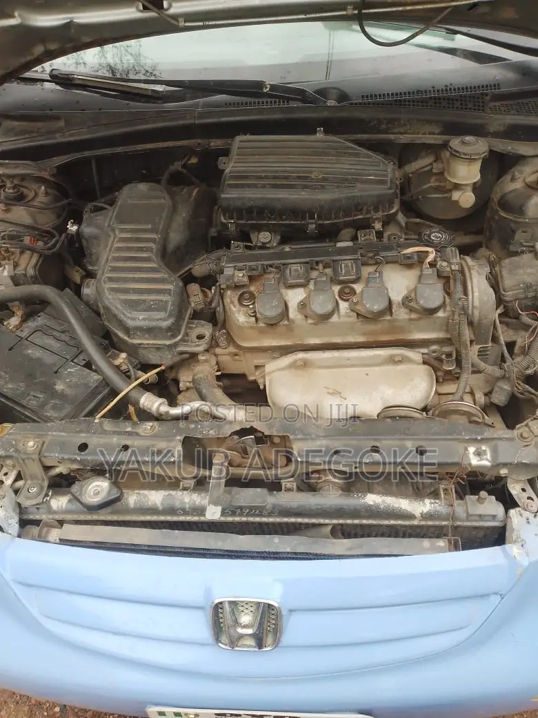 Honda Civic 2000 Blue