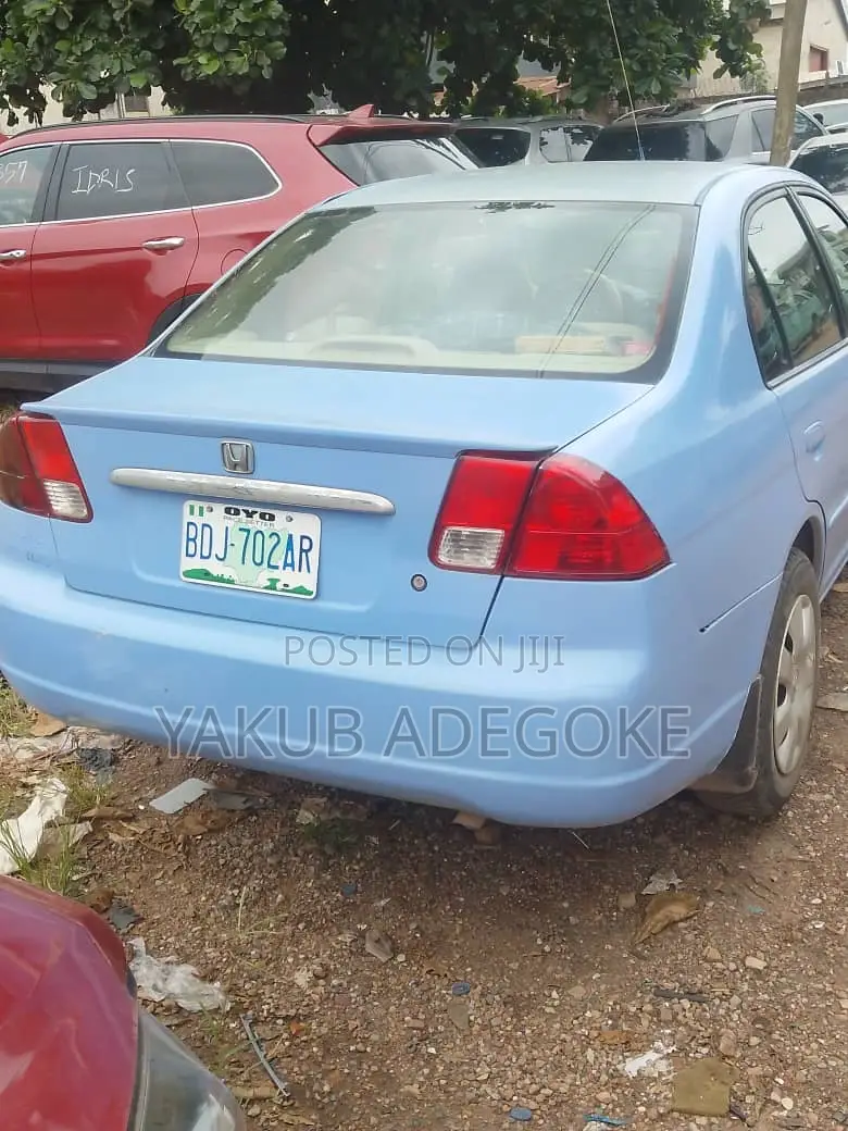 Honda Civic 2000 Blue