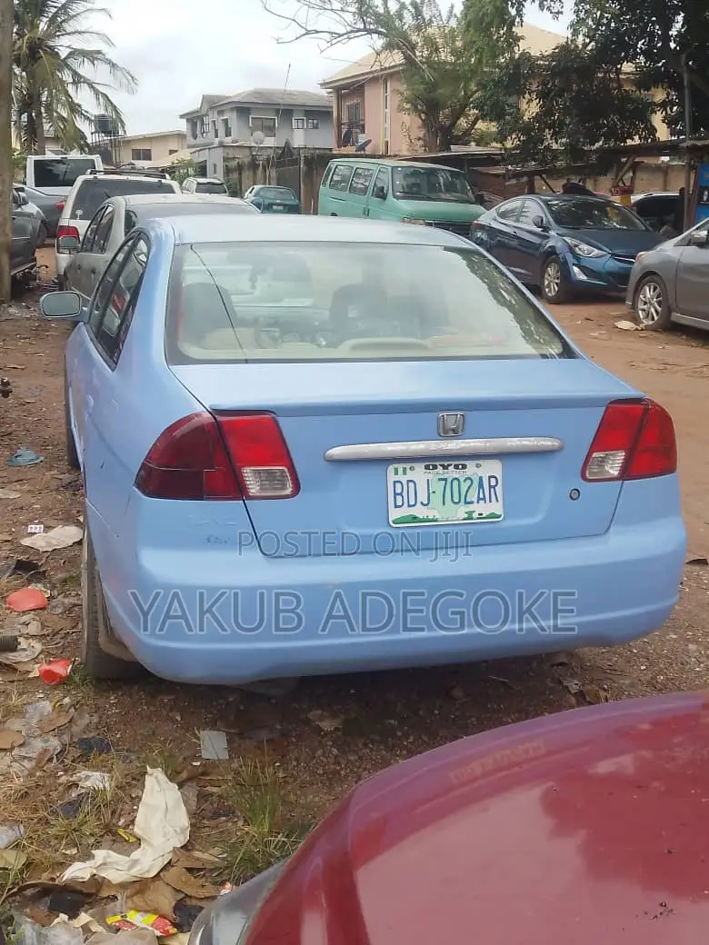 Honda Civic 2000 Blue