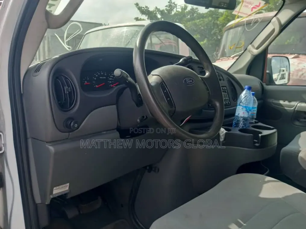 Ford E350 2008 White