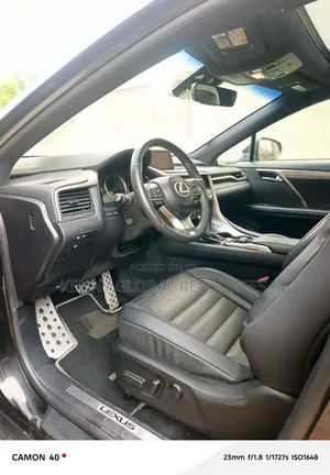 Lexus RX 350 F Sport AWD 2018 Black