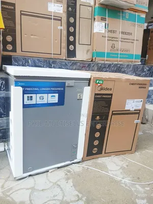 Midea Freezer