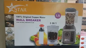 Star Tee 3-in-1 Wall Breaker Heavy Duty Blender (2.2litre)