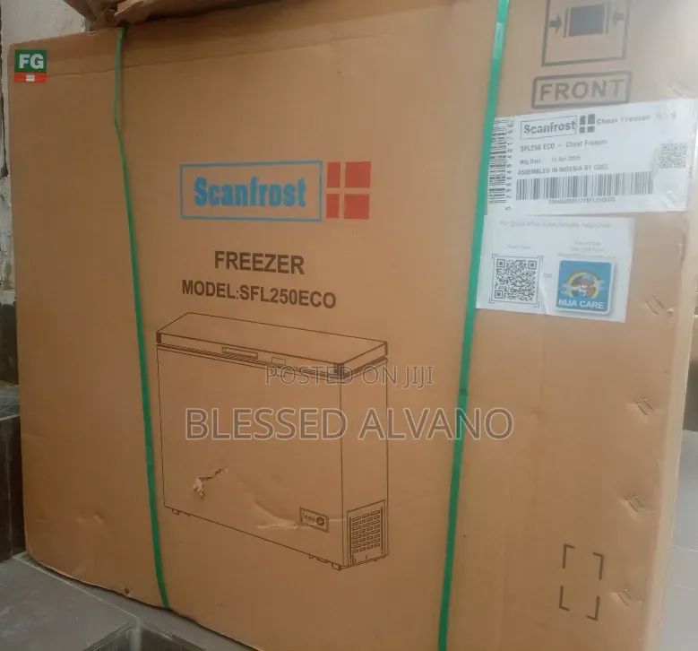 Scan Frost Freezer 250 Liters