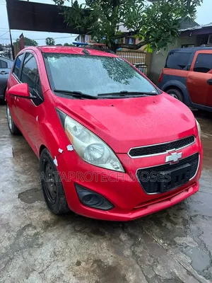 Chevrolet Spark 2012 Red